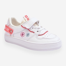 Tênis esportivo infantil Big Star JJ374082 Branco 1