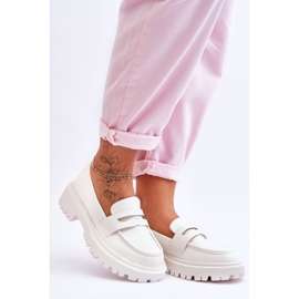 Mocassins Plataforma Slip On White Riverside branco 1 Mocassins Plataforma Slip On White Riverside branco 1