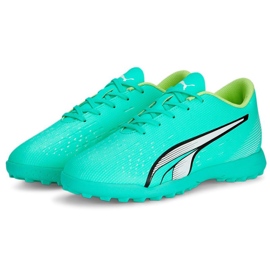 Chuteira Puma Ultra Play Tt Jr 107236 03 verde verde 1