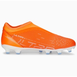 Chuteiras Puma Ultra Match Ll FG/AG 107229 01 laranja laranjas e vermelhos 1