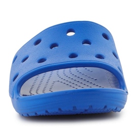 Chinelos Crocs Classic Slide K Jr 206396-4KZ azul 1