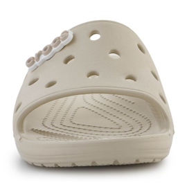 Chinelos Crocs Classic Slide Bone W 206121-2Y2 bege 1