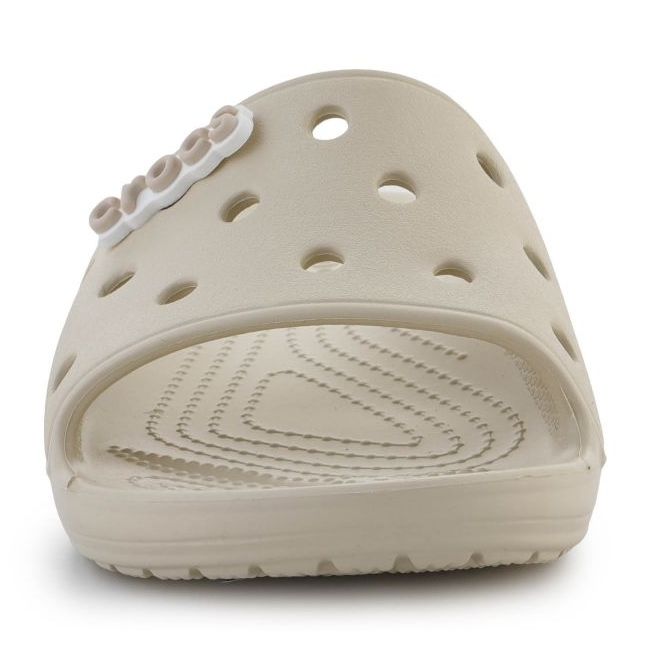 Chinelos Crocs Classic Slide Bone W 206121-2Y2 bege 1