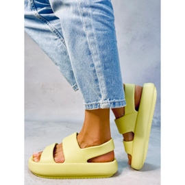 Boddie Sandália de borracha verde 2 Boddie Sandália de borracha verde 2