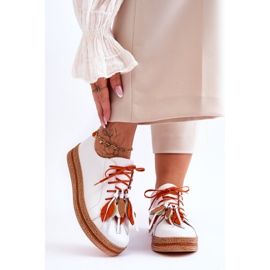 Sapatos de Couro Maciejka 04550-11 Branco 1