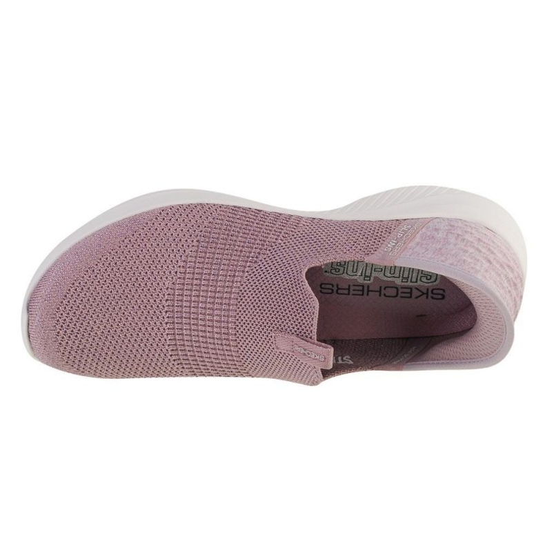 Calçados esportivos Skechers Hands Free Slipins Ultra Flex 3.0 Smooth Step 149709-MVE rosa 2