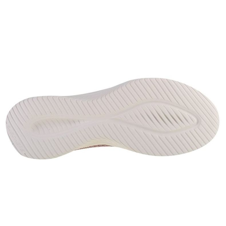 Calçados esportivos Skechers Hands Free Slipins Ultra Flex 3.0 Smooth Step 149709-MVE rosa 3