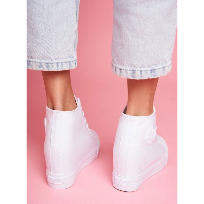 Tênis feminino Big Star Branco FF274A192 2