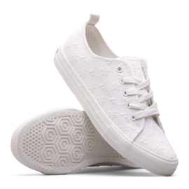 Sapatos Big Star W LL274223-101 branco 1