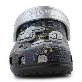 Tamancos Crocs Classic Grogu Clog T Jr 207893-001 preto 1