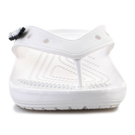 Chinelos Clássicos Crocs W 207713-100 branco branco 1