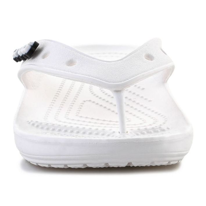 Chinelos Clássicos Crocs W 207713-100 branco branco 1