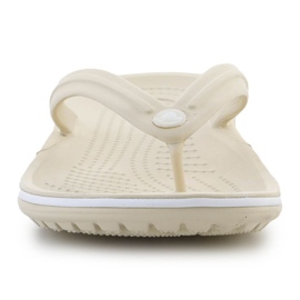 Chinelos Crocs Crocband Flip Bone 11033-2Y2 bege 1