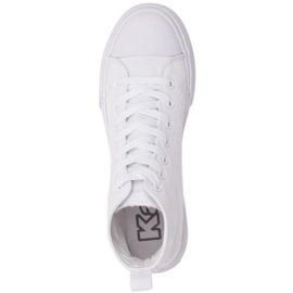 Sapatos Kappa Viska Oc W 243208OC 1010 branco 1