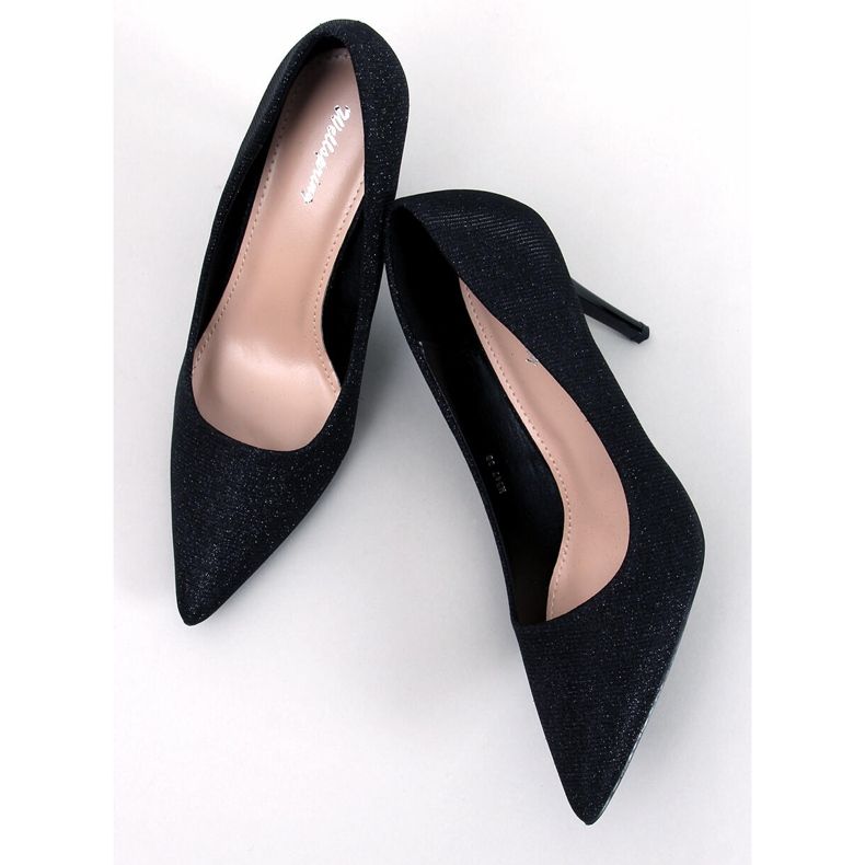 Saltos altos de mulher Maineri Black preto 1