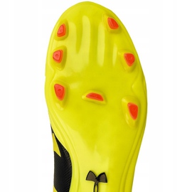 Under Armour Spotlight Dl Fg M 1272302-731 chuteiras multicolorido amarelo 2