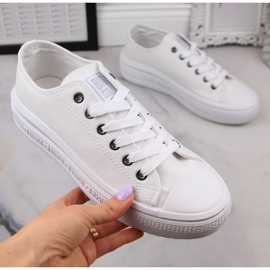 Tênis na plataforma Big Star W INT1874B branco 1
