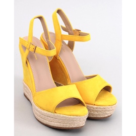 BM Sandália espadrille amarela Winans amarelo 1