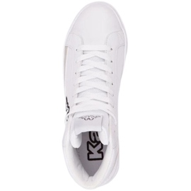 Sapatos Kappa Lollo 241708 1011 branco 1