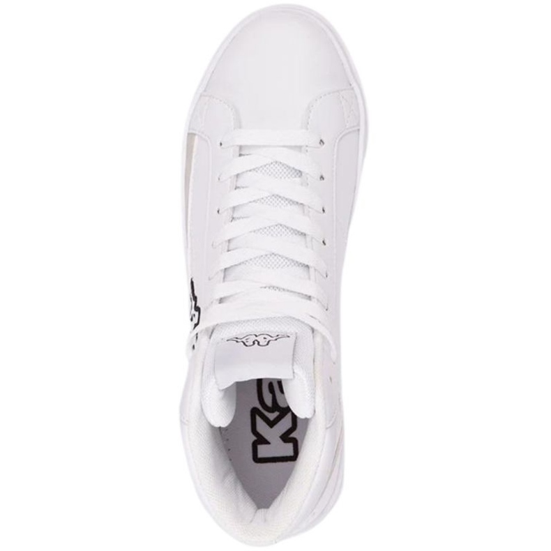 Sapatos Kappa Lollo 241708 1011 branco 1