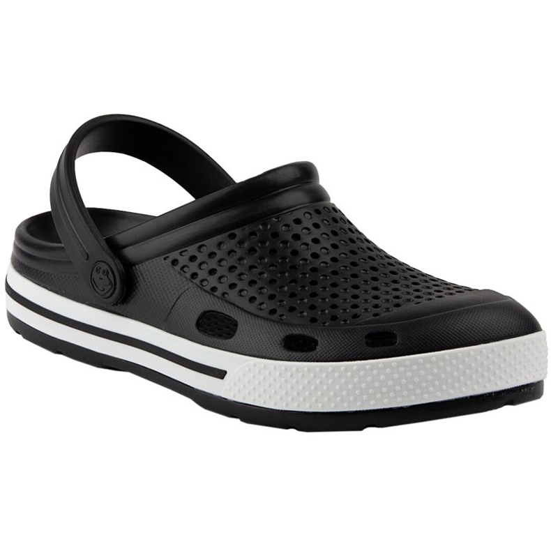 Tamancos Coqui Lindo M 6403-100-2232 preto 1