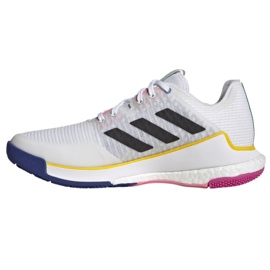 Tênis Adidas CrazyFlight W HP3340 branco branco 1