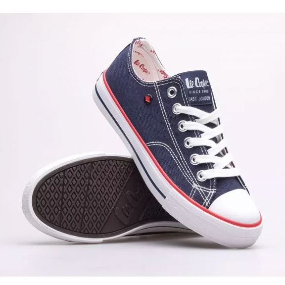 Tênis clássico Lee Cooper, azul marinho LCW-22-31-0877L 1