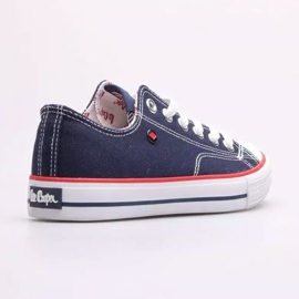 Tênis clássico Lee Cooper, azul marinho LCW-22-31-0877L 3