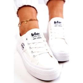 Tênis Lee Cooper LCW-22-31-0837L Plataforma Branca branco 4