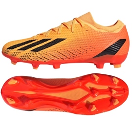 Chuteira Adidas X Speedportal.3 Fg M GZ5077 laranja laranjas e vermelhos 1