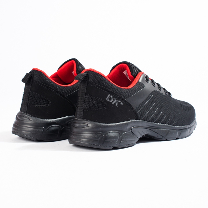 DK sapatos esportivos para homens pretos 1
