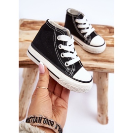 Tênis Infantil Alto Preto Filemon 1