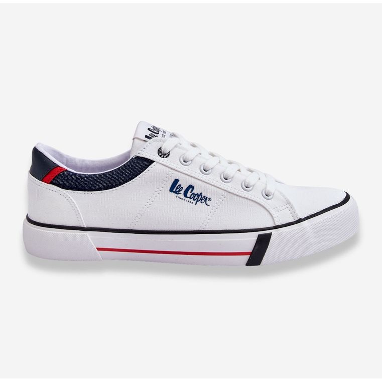 Tênis masculino Lee Cooper LCW-23-31-1835M branco 1