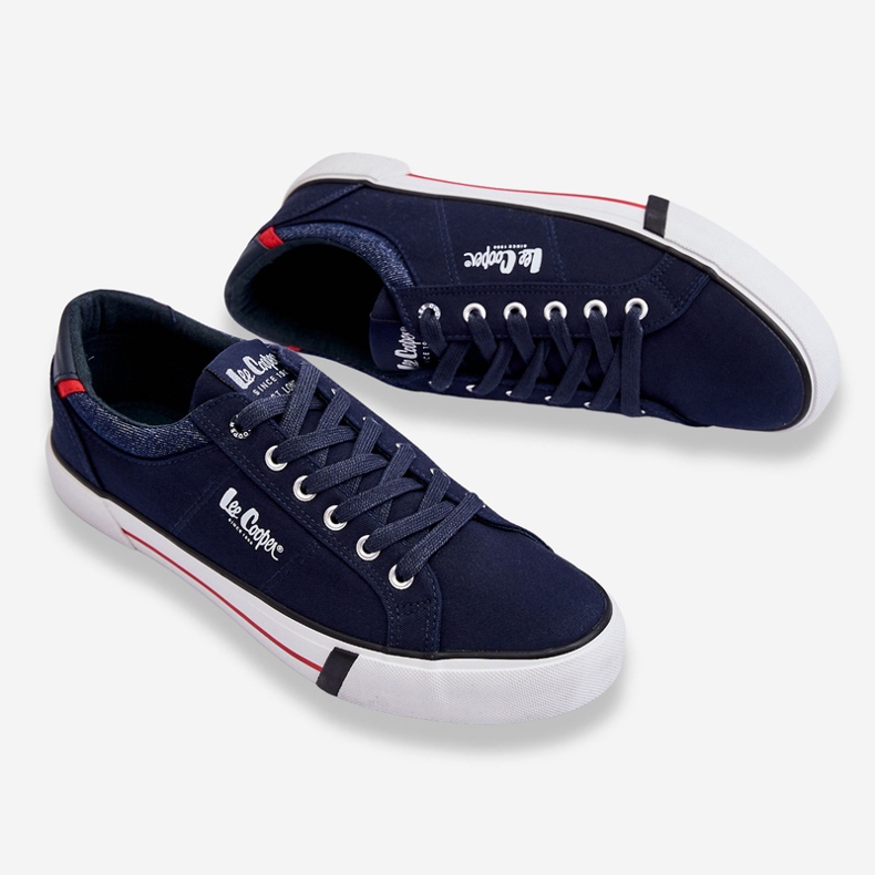 Tênis masculino Lee Cooper LCW-23-31-1833M azul marinho 2