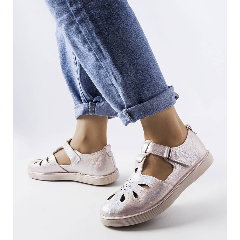 Brogues bege LS5379 Taupe 1 Brogues bege LS5379 Taupe 1