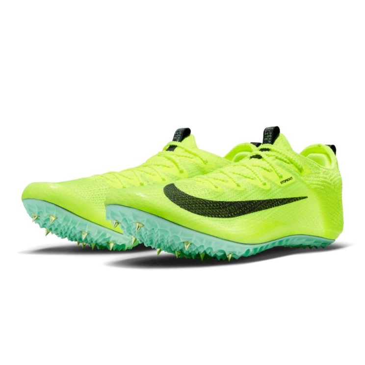 Tênis de corrida Nike Zoom Rival Sprint DC8753-700, amarelo 5