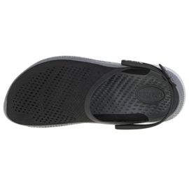 Crocs Literide 360 Clog M 206708-0DD preto 3 Crocs Literide 360 Clog M 206708-0DD preto 3