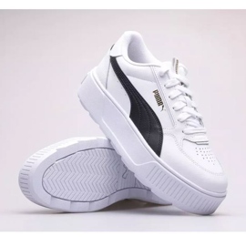 Puma Karmen Rebelle Jr 388420-02 sapatos branco 1