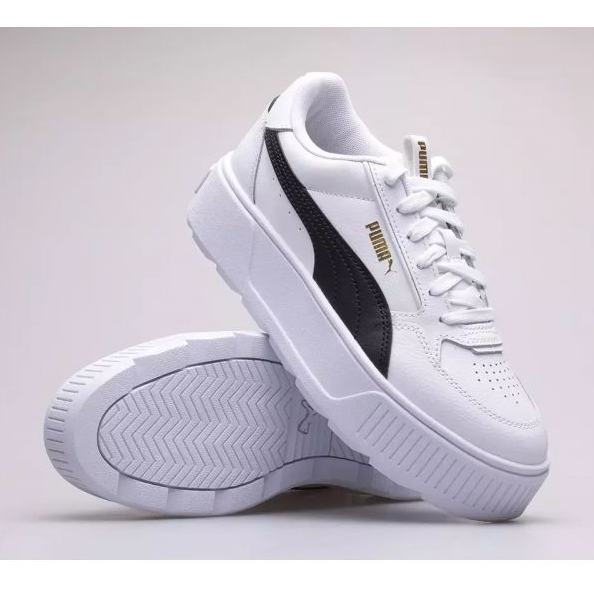 Sapatos Puma Karmen Rebelle W 387212-02 branco 1