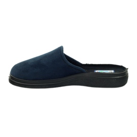 Sapatos femininos Befado pu 132D006 azul 3