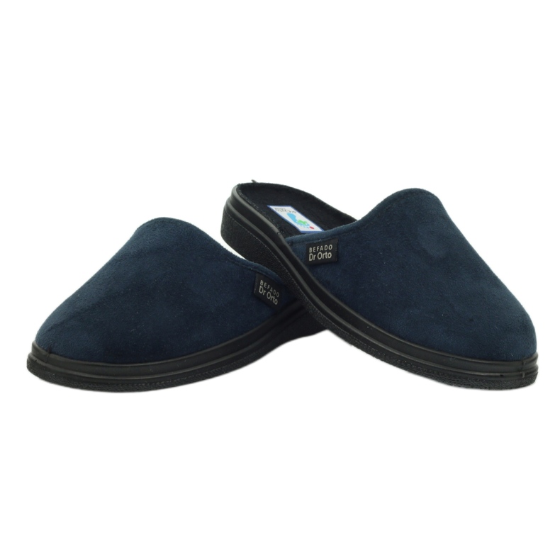 Sapatos femininos Befado pu 132D006 azul 4