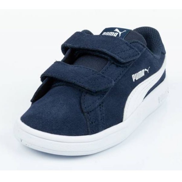 Puma Smash v2 Jr 365178 02 azul 2 Puma Smash v2 Jr 365178 02 azul 2