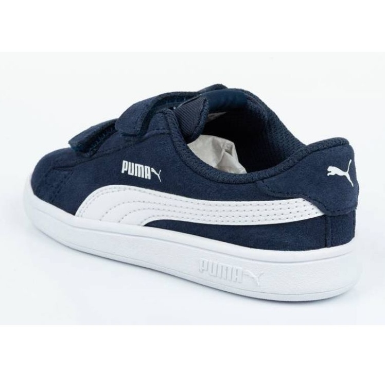 Puma Smash v2 Jr 365178 02 azul 4 Puma Smash v2 Jr 365178 02 azul 4