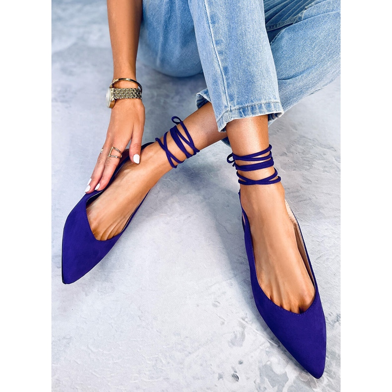 Dentoni Sapatilha roxa com cadarço roxo 1