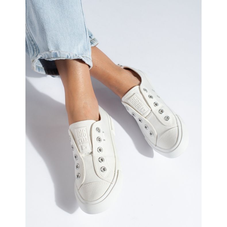 Tênis branco LL274162 Big Star 1