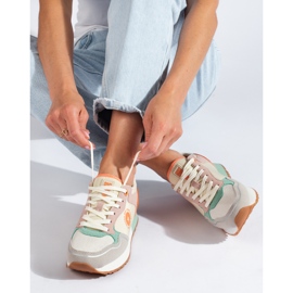 Sapatos esportivos coloridos Big Star LL274542 multicolorido 1