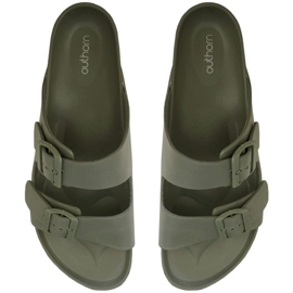 Chinelos Outhorn M059 M OTHSS23FFLIM059 43S verde 1 Chinelos Outhorn M059 M OTHSS23FFLIM059 43S verde 1