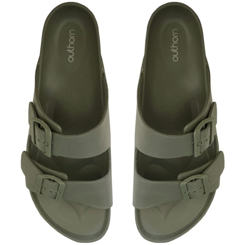 Chinelos Outhorn M059 M OTHSS23FFLIM059 43S verde 1 Chinelos Outhorn M059 M OTHSS23FFLIM059 43S verde 1