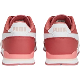 Puma St Runner v3 Nl W 384857 18 sapatos vermelho 4 Puma St Runner v3 Nl W 384857 18 sapatos vermelho 4