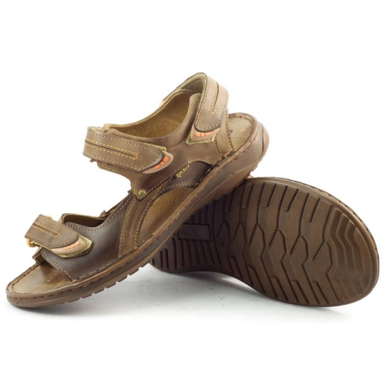 Polbut SA04 sandálias marrons castanho 2